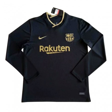 Billiga Fotbollströjor FC Barcelona Borta tröja 2020/21 Långärmad